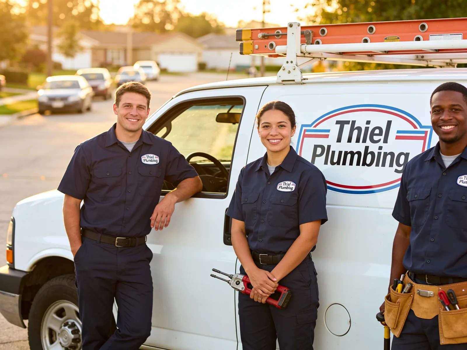 Plumber company in Hays, NC
